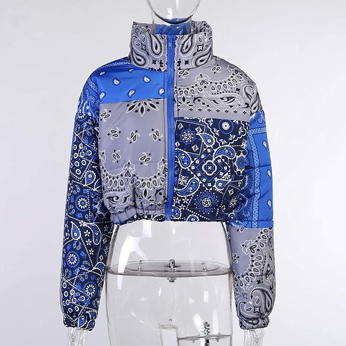Cropped Puffer Jackets Coats | eBay