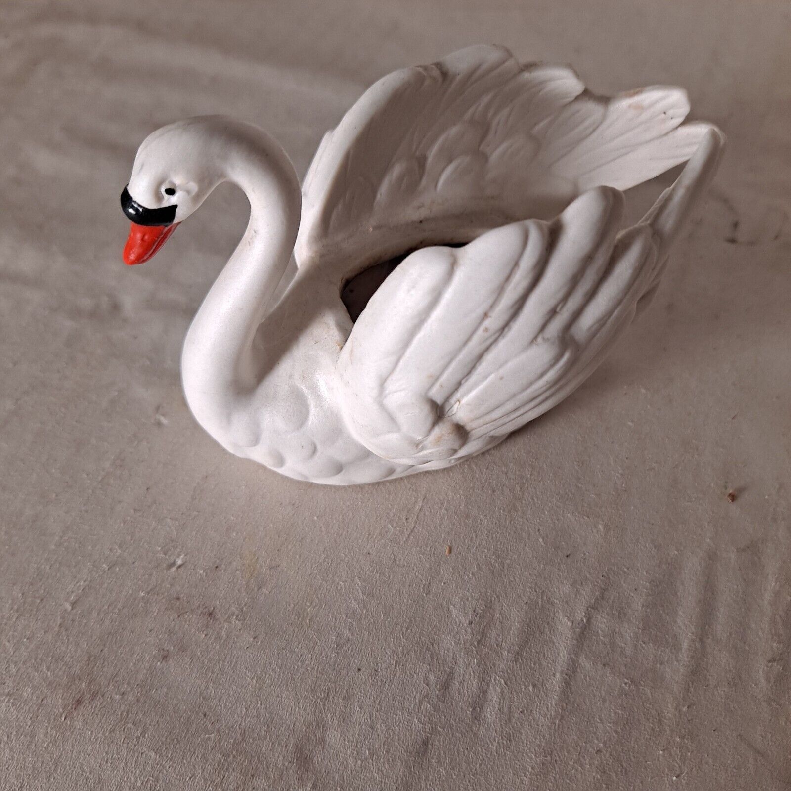 Vintage Goebel Hummel West Germany, Porcelain Swan Figurine, ZV103