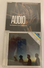 Audio Adrenaline Don't Censor Me Extended Play Remixes CD  + WORLDWIDE LOT OF 2