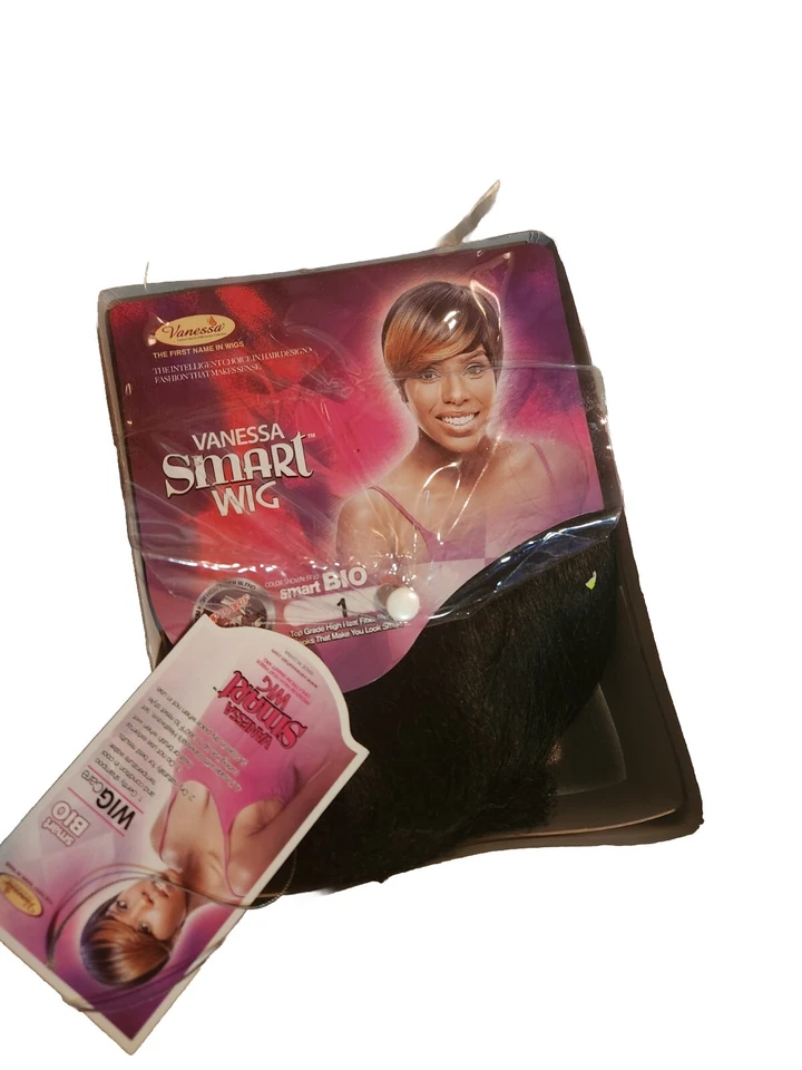 PELUCA INTELIGENTE - PELUCA PARTE LATERAL SINTÉTICA VANESSA, COLOR 1 Foto 2 de 3