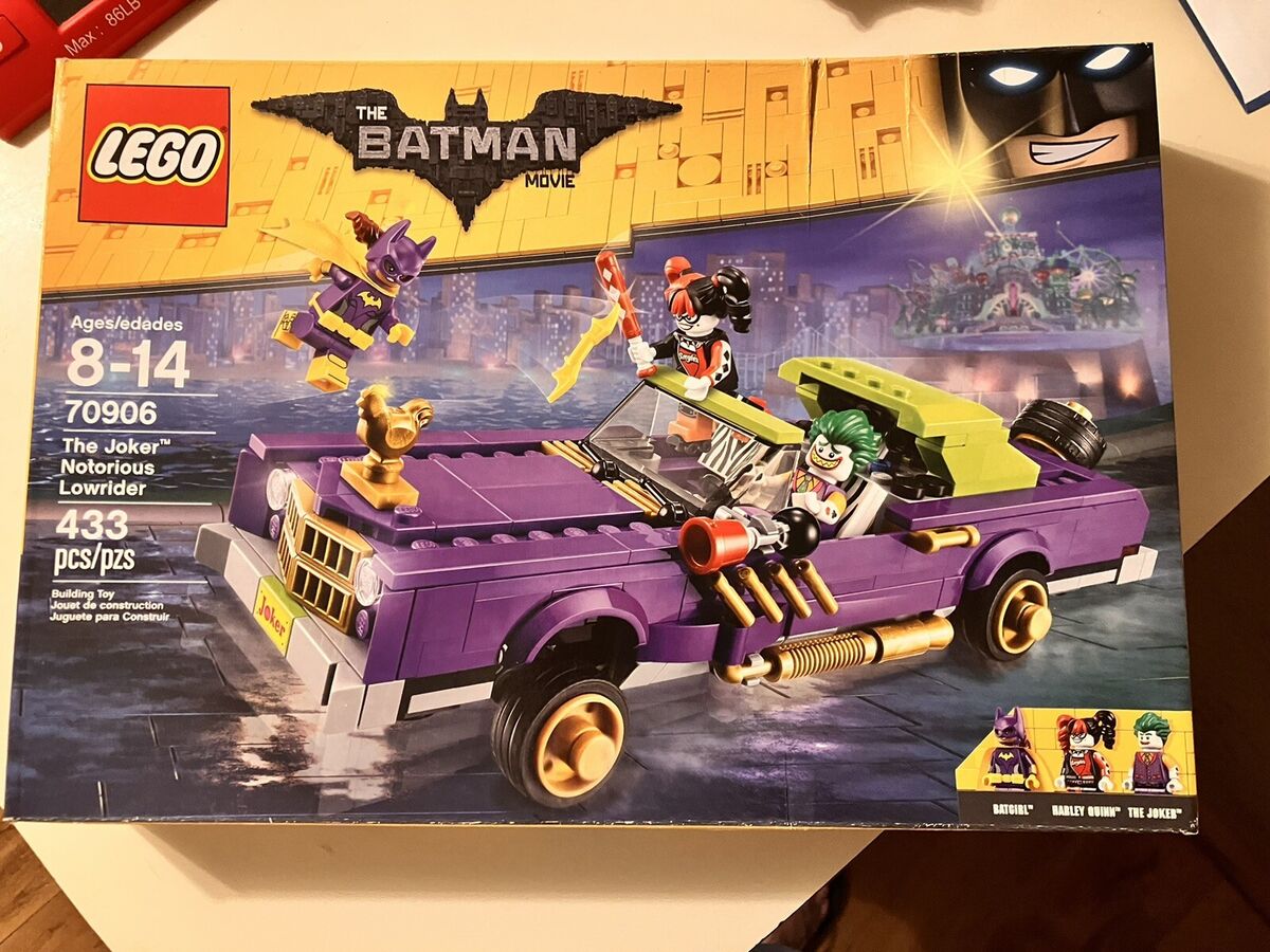  LEGO The Batman Movie The Joker Notorious Lowrider