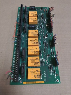 Marconi 4338501 Alarm Interface PW Assembly Circuit Board Card