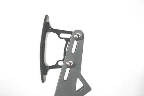 BILLET PE RACING PEDAL BOX, 3 Pedal Frame kit, Floor Mount #PE-005-4000 - Picture 4 of 11