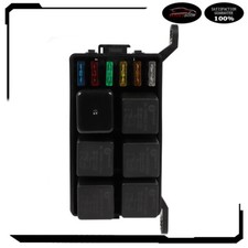 12V 40A Relay Fuse Box Block Holder Automotive Universal ATC/ATO For All Vehicle