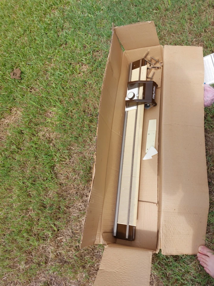 Máquina tejer fácil blanca Foto 2 de 4