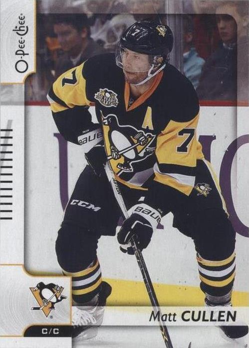2017-18 O-Pee-Chee - Matt Cullen #72 - 1 of 1