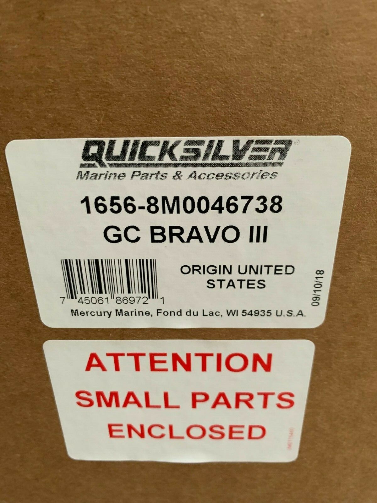 OEM MerCruiser Bravo 3 Outdrive 1.81 2.00 2.20 Lower Unit 8866g09 MINI PS ポンプ ＋ 電動ファン SET ミニ
