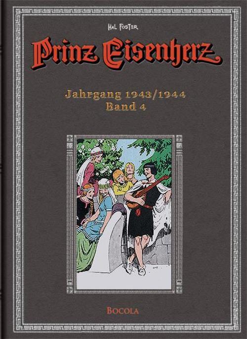 Thumbnail - Harold Rudolph Foster Prinz Eisenherz. Hal Foster Gesamtausgabe - Band