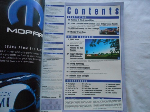 NATIONAL DRAGSTER MAGAZINE-JULY 18,2003 - Picture 2 of 2