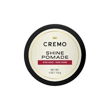 Cremo Hair Pomade Men - Premium Barber Grade 4 Oz