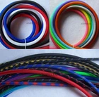 5M TIGHT Braided PET Expandable Sleeving Cable Wire Sheath Mesh Loom 2-16mm Wide