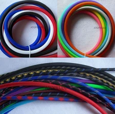 5M TIGHT Braided PET Expandable Sleeving Cable Wire Sheath Mesh Loom 2-16mm Wide