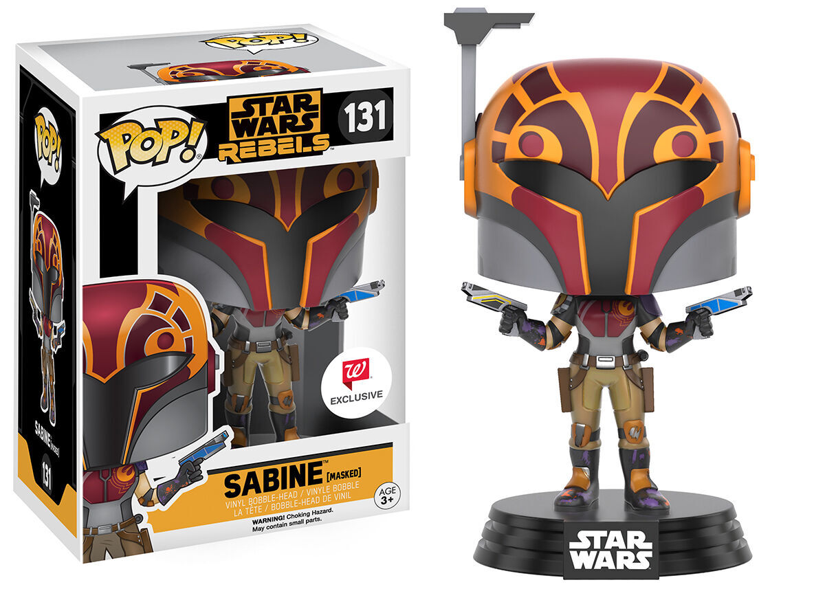 Funko Pop! Vinyl: Star Wars - Sabine Wren - Walgreens (WG