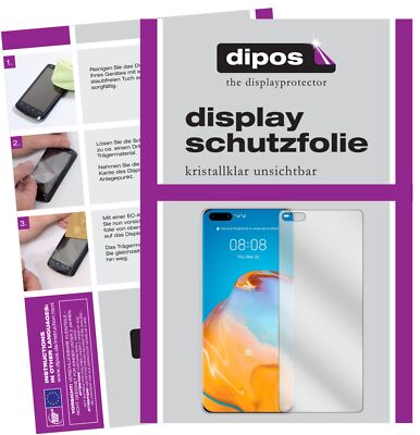 Schutzfolie für Huawei P40 Pro Plus Display Folie klar Displayschutzfolie