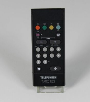 Alte Original Fernbedienung Für Telefunken Fernseher - Tv-Rc 1123 /241 |  Ebay