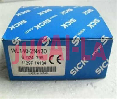 Photoelectric Switch Sick WL140-2N430 1PCS NEW