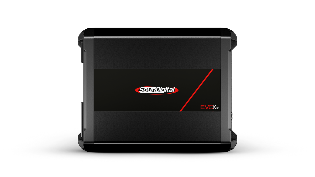 SounDigital 3000.1 EVOX2 1 ohm 3000W Monoblock amplifier