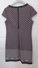 Robe Bodycon Jus D'Orange Paris Grise Taille L - Sans Manches - Neuve Avec étiquettes - Longueur Midi
