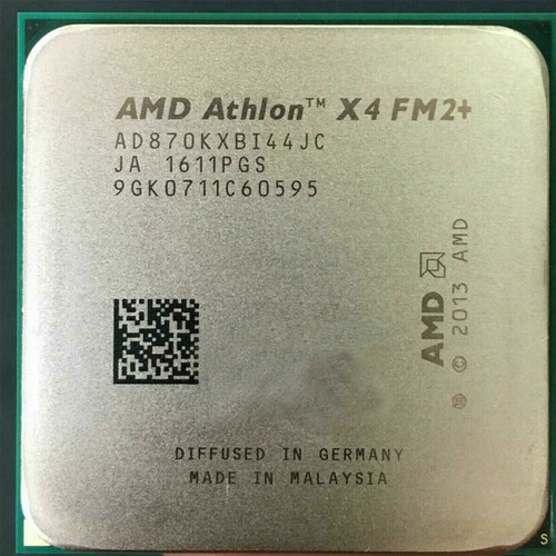 Procesador AMD Athlon X4 830 X4 840 850 860K 870K 880K CPU de cuatro núcleos Socket FM2+ - Imagen 8 de 10