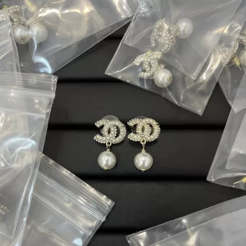 Earrings Women Fashion Circle Wedding Pearl Charms Jewelry Stud Crystal Dangle ^ - Picture 6 of 41