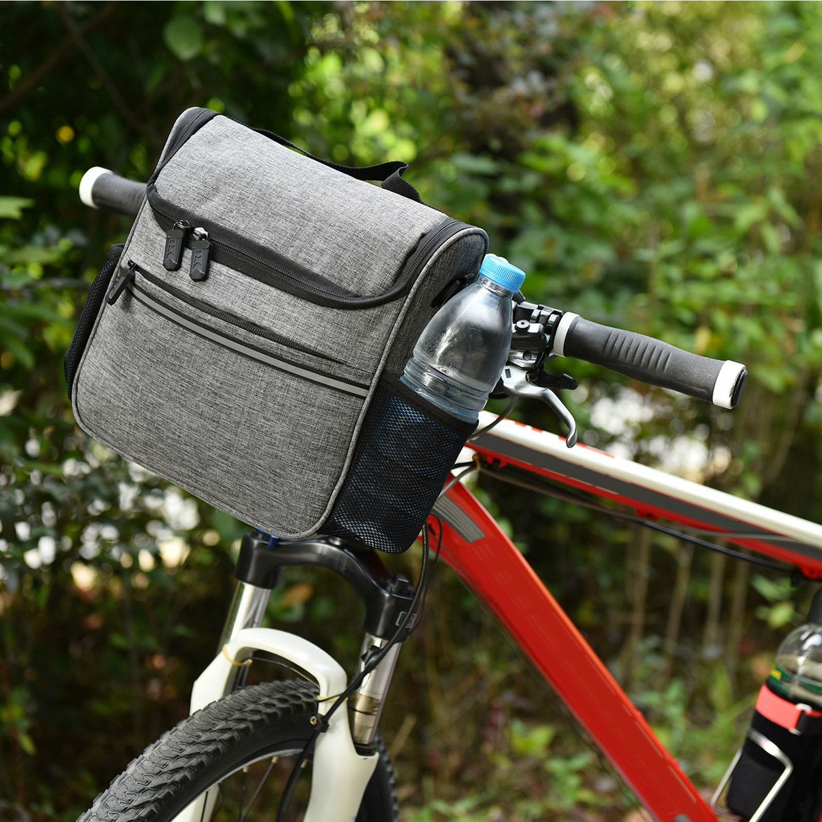 Waterproof Bike Handlebar Insulated Cooler Bag Front Bag Mountain