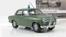 ALFA ROMEO Giulietta - Carabinieri  - Police - ATLAS 1:43