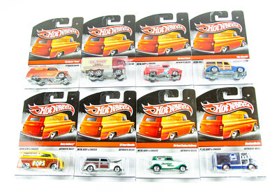 Hot Wheels Sweet Rides Delivery Lot of 8 Chocolate Hersheys Reeses Whoppers York