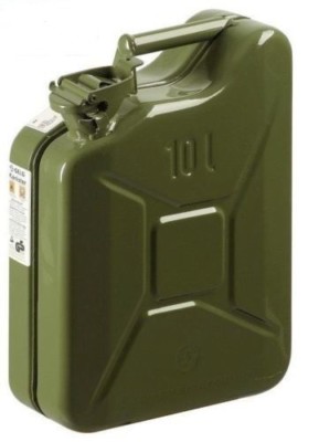 Tanica Metallo 10 Litri FERVI - Omologata Per Benzina E Diesel, Antiscoppio, Normativa UN - Foto 13