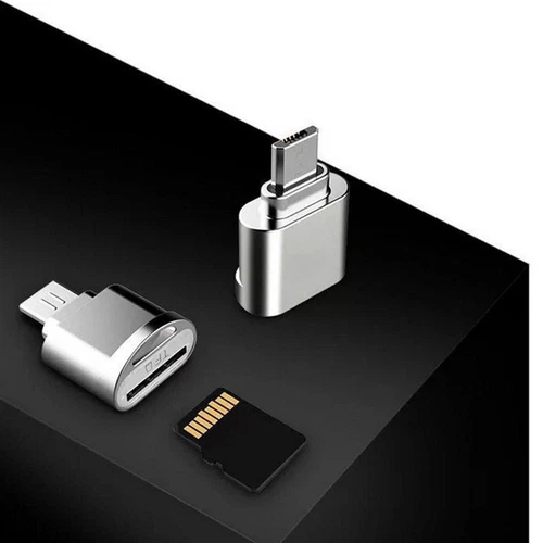 5x blu mini tipo C 3.1 lettore di schede di memoria micro SD TF adattatore OTG per Huawei US - Foto 11 di 15