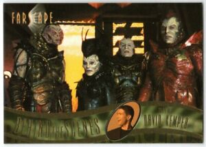 Farscape Season 2 Behind the Scenes with David Kemper Chase Card Set 22 Cards
