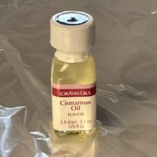 Lorann Cinnamon Flavor oil 1 dram .125 fl oz Fast Ship 2M