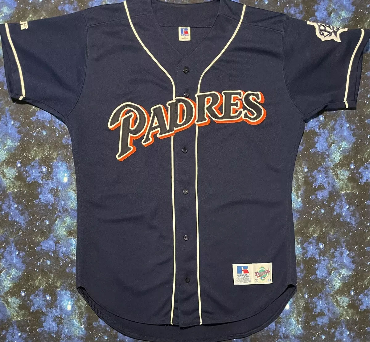 Authentic Vintage MLB Russell Athletic San Diego Padres 1999 Baseball Jersey