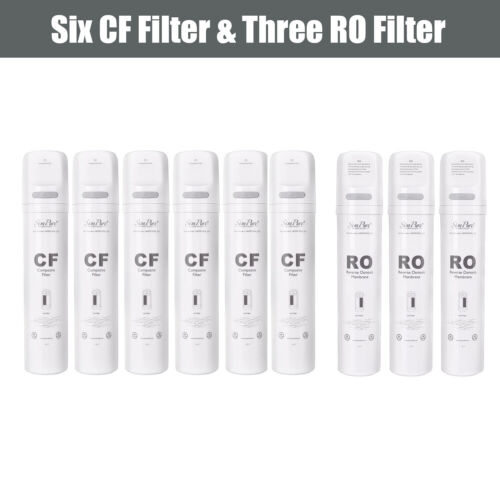 SimPure CF RO Water Filter Replace Cartridge For WP1 UV Reverse Osmosis System - Picture 1 of 14