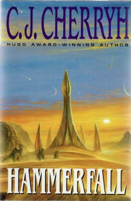 Gene Wars #1: Hammerfall, by C.J. Cherryh - Eos Books HC BCE w/DJ 2001