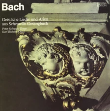 BACH 19 Songs & Arias SCHREIER, KARL RICHTER Eterna 827294 LP 1978 Recording NM
