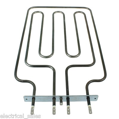 Element Für ILVE BRITANNIA Doppelt Backofen Grill-Heizelement 45878 A45878