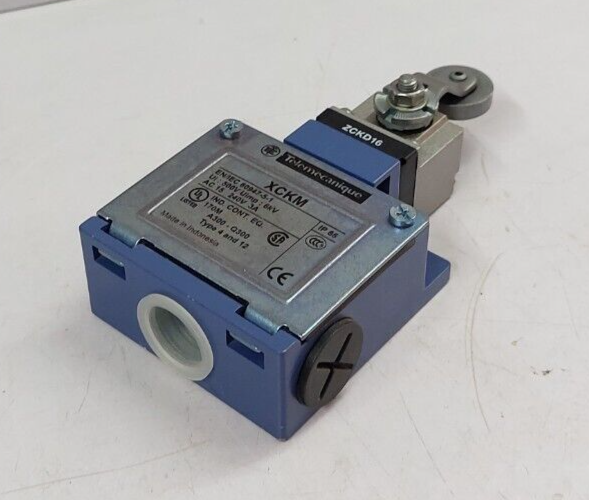 Telemecanique XCKM Limit Switch ZCKD16 Ui=500V Uimp=6kV AC 15 240V