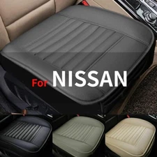 For Nissan Car Front Seat Cover PU Leather Half/Full Surround Cushion Protector