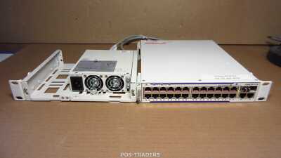 Alcatel Lucent OS6250-P24 24-Port Gigabit Switch + 1x SFP 1x PS-225W-AC-P + CABL