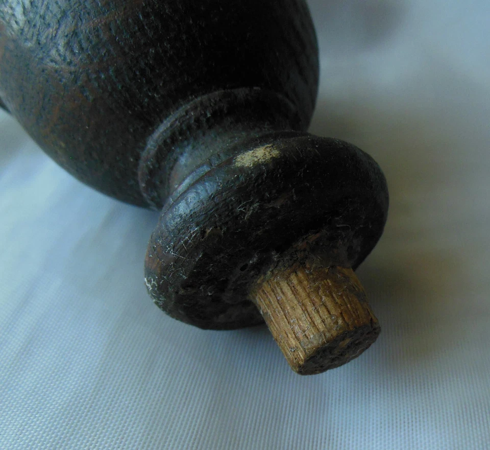 Acabado de roble antiguo, estilo colonial federal Foto 4 de 4