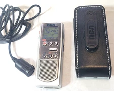 RCA RP5140-a Portable Digital Voice Recorder 1GB 276 Hours * Broken Battery Door