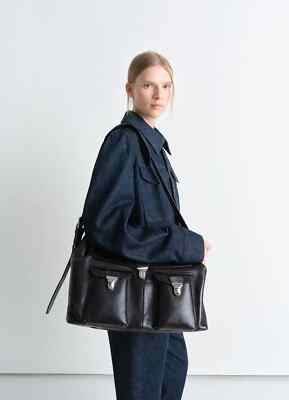 【関税込み】LEMAIRE ブラック Week-End Gear バッグ Lemaire WEEK-END GEAR BAG | eBay