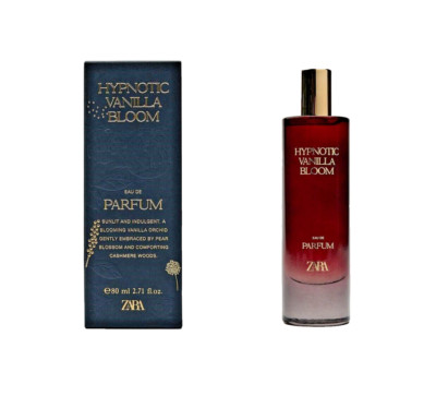 ZARA Hypnotic Vanilla Bloom Parfum 2,71 Oz. Eau De Parfum Damen 80 ml Neu