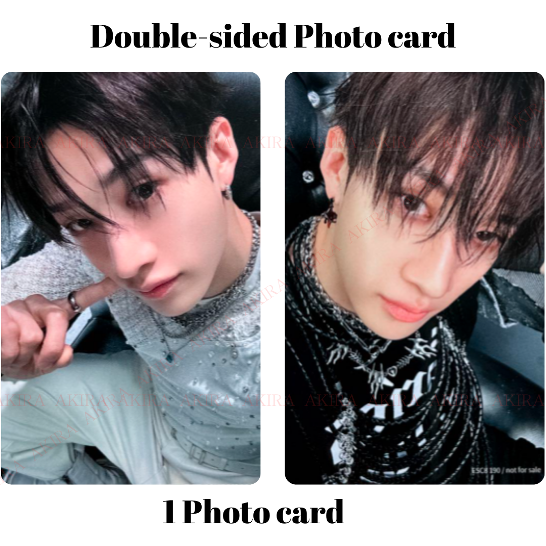 STRAY KIDS JAPAN GIANT ALBUM POB LUCKY DRAW PHOTO CARD STRAY KIDS JAPAN GIANT ALBUM POB LUCKY DRAW PHOTO CARD