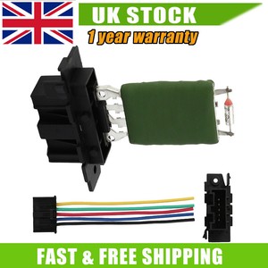 HEATER BLOWER MOTOR FAN RESISTOR & WIRING LOOM FOR FIAT PUNTO GRANDE