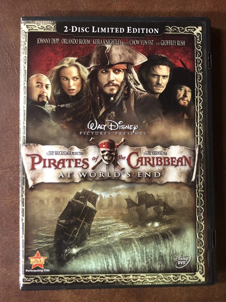 Pirates of the Caribebean: At World's End (DVD, 2007)