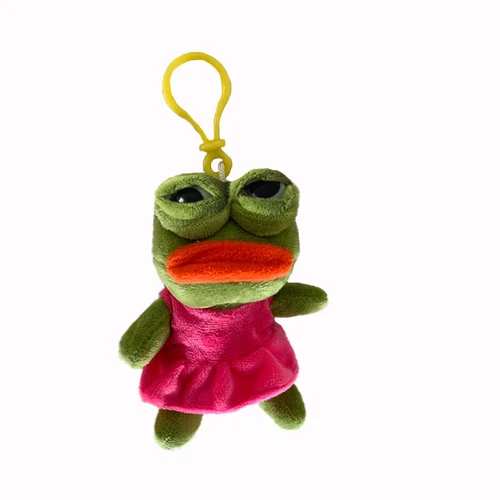 18'' Pepe The Frog Sad Frog Plush Pillow 4chan Meme Doll Animal Stuffed Toy GIft - Picture 10 of 10