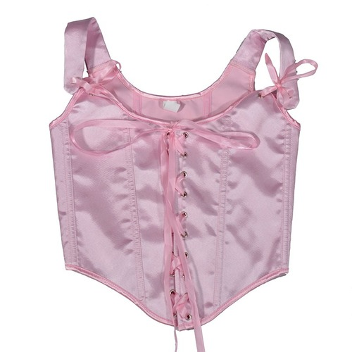 Sexy Damen Röhre Tank solide ärmellos Bandage ausgehöhlt schmal dünn Korsett Tops - Bild 20 von 23