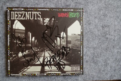 Deez Nuts - Word is Bond CD Album signed / autograph / signiert