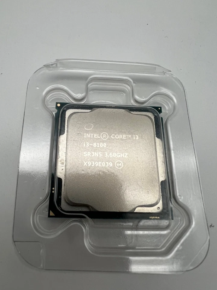 Intel SR3N5 i3-8100 3.6GHz 6MB Cache Quad Core Processor SR3N5 - Image 2 of 4